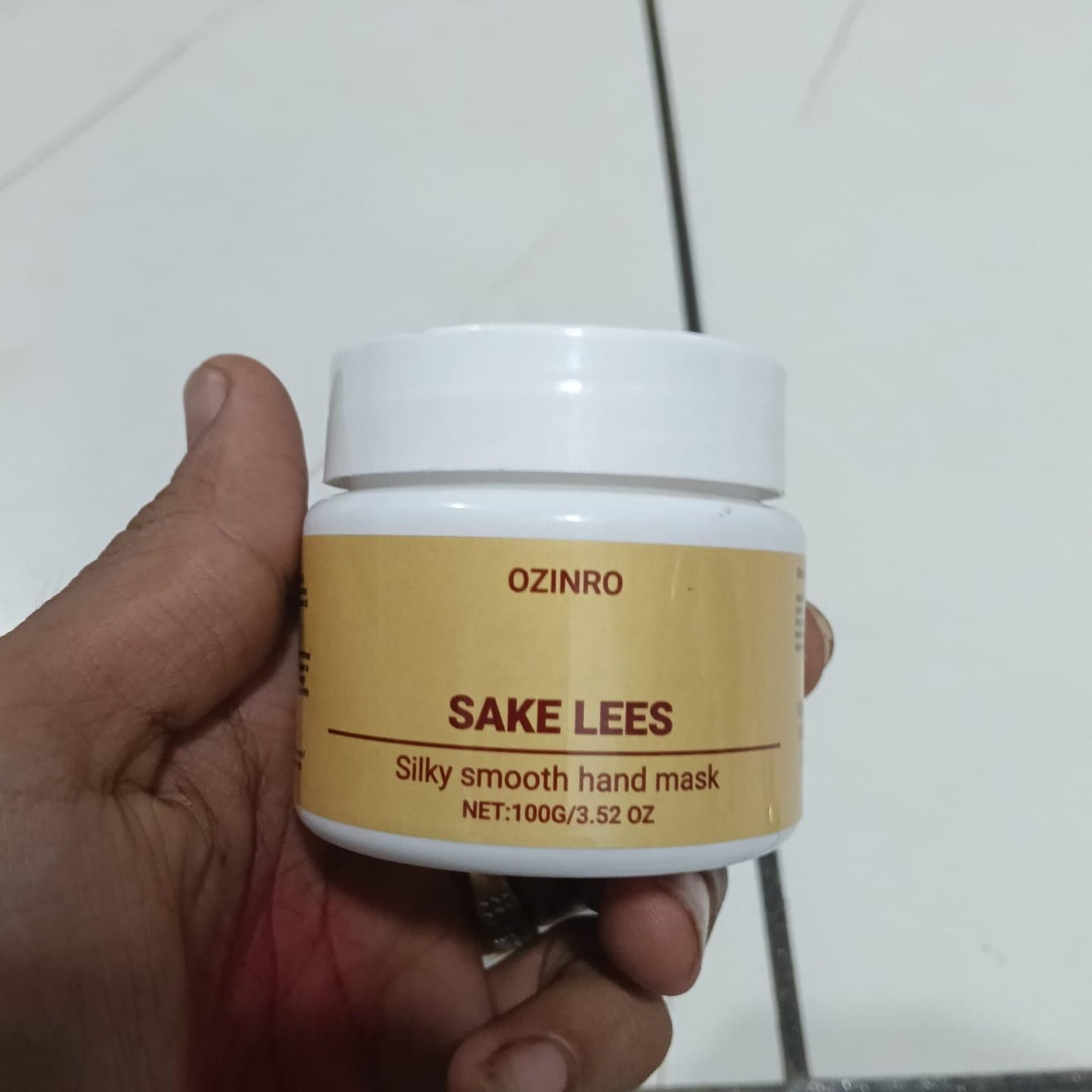 Silky Smooth Hand Mask