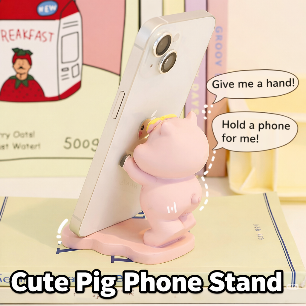 Cute Animal Phone Stand for Desk