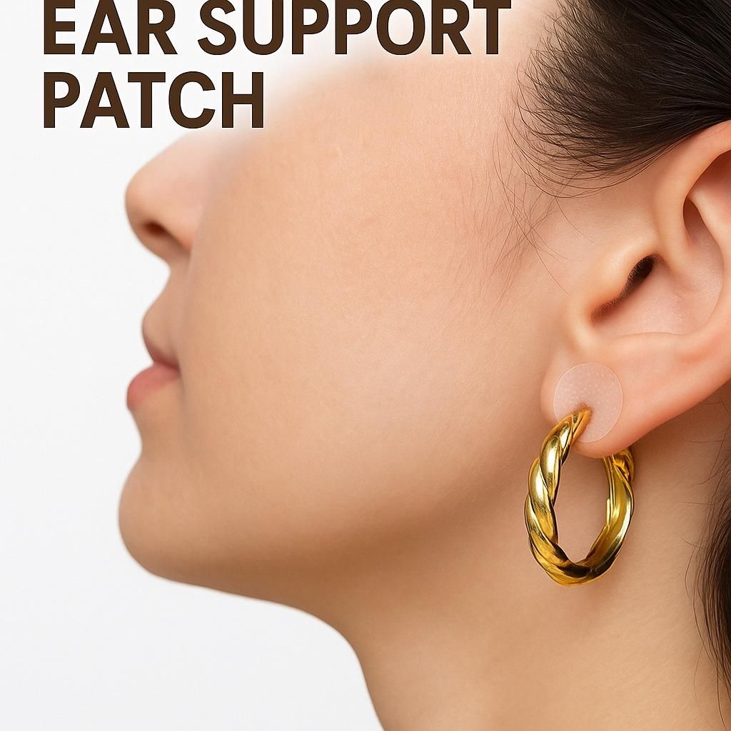 Earlobe Support Patches