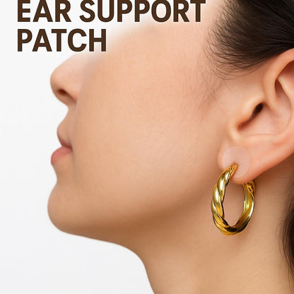 Earlobe Support Patches