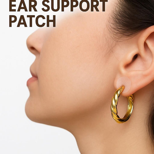Earlobe Support Patches