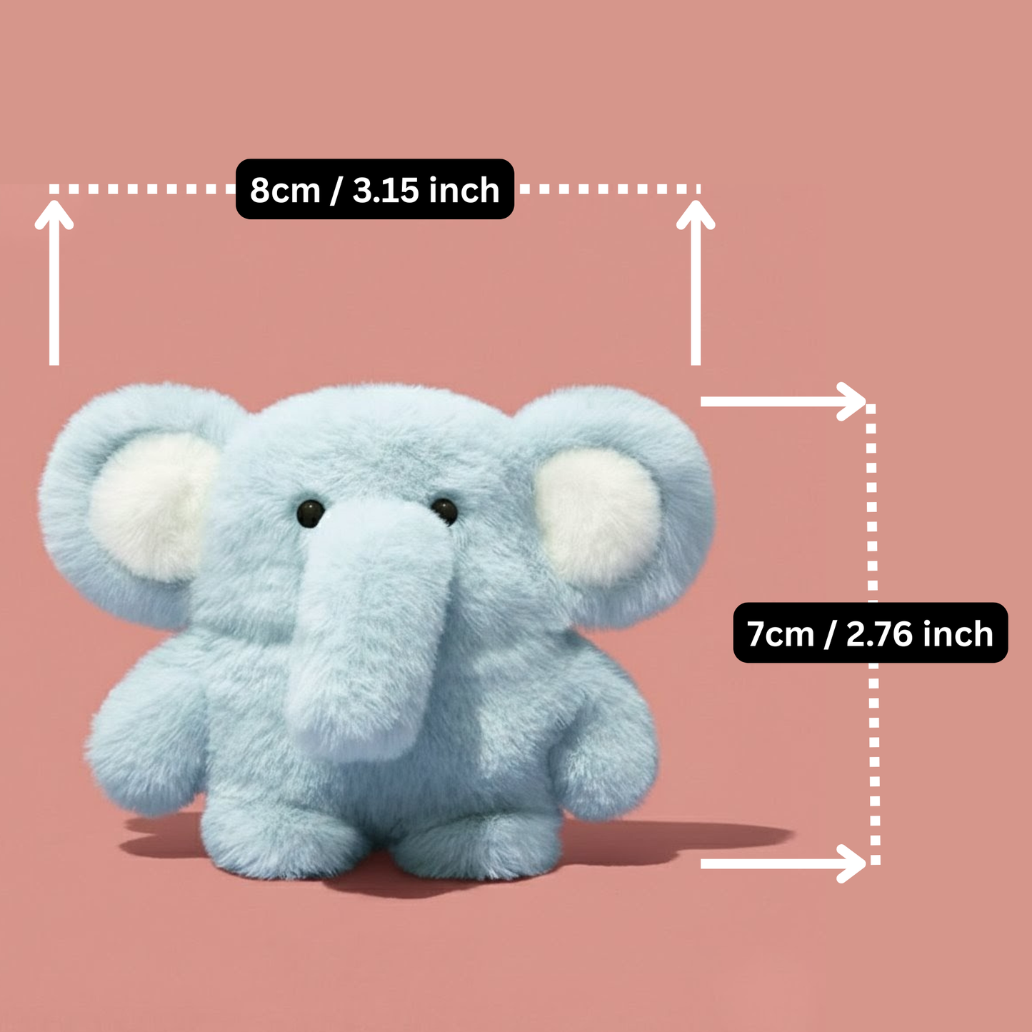 Teddy Plush AirPods Case Protective Cover