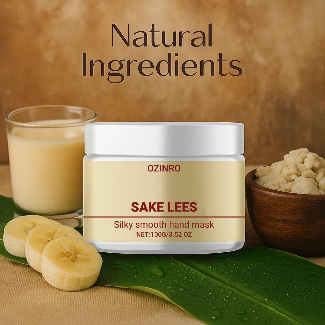 Silky Smooth Hand Mask