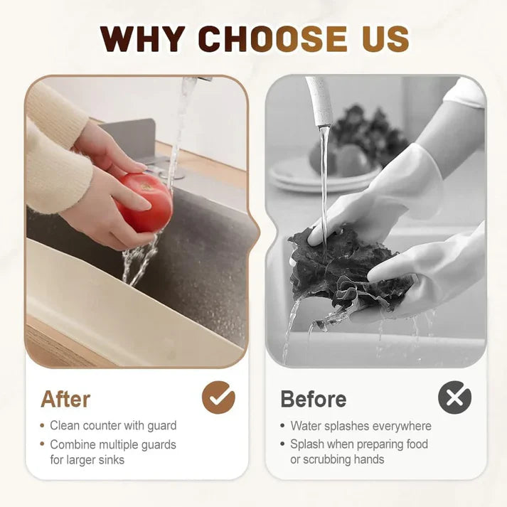 Sink Splash Guard – BUY 1 GET 1 FREE