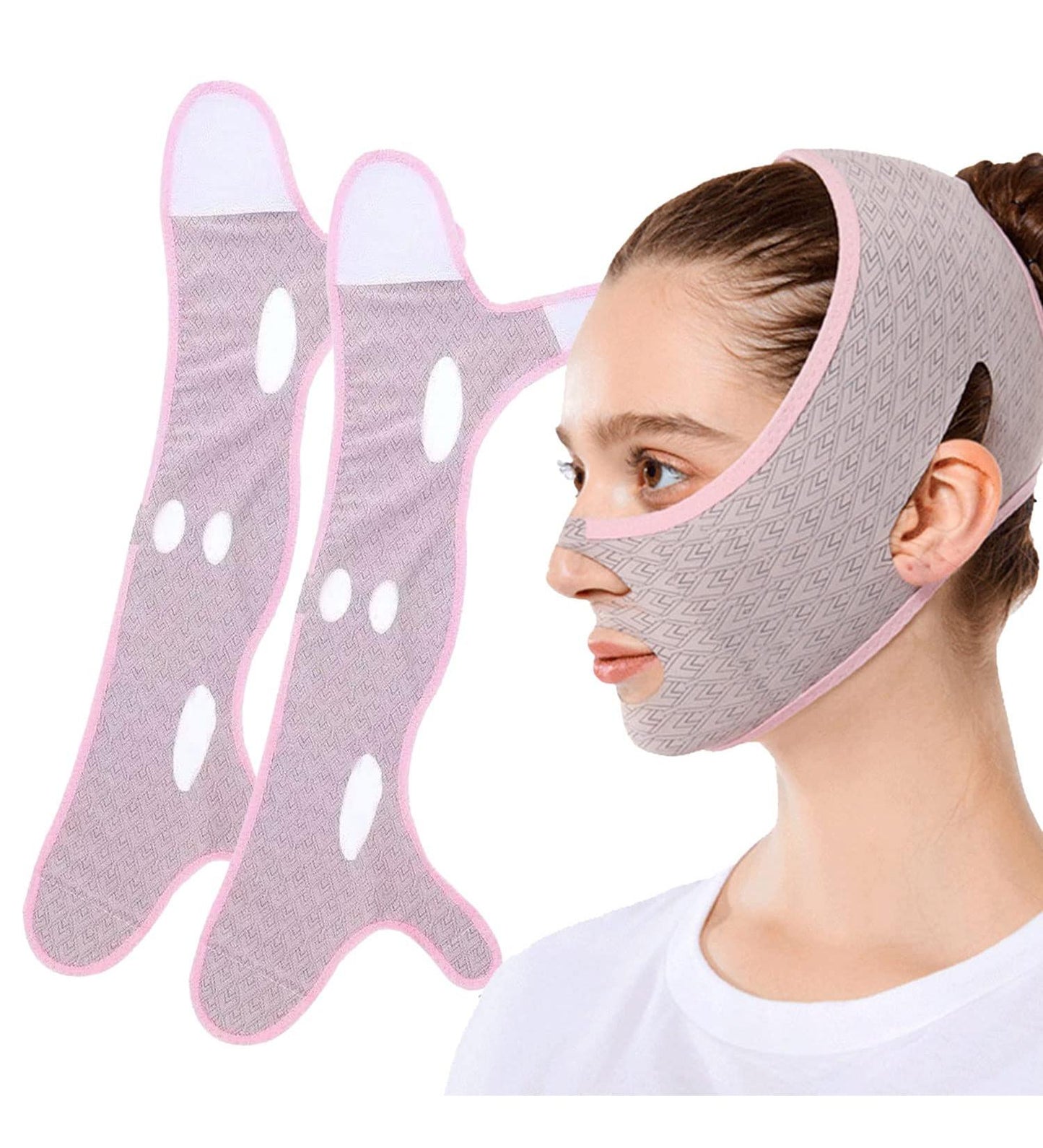 V Line Beauty Sleep Mask (pack of 2)