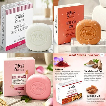 Soap 325gm (Pack of 4) Combo