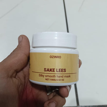 Silky Smooth Hand Mask
