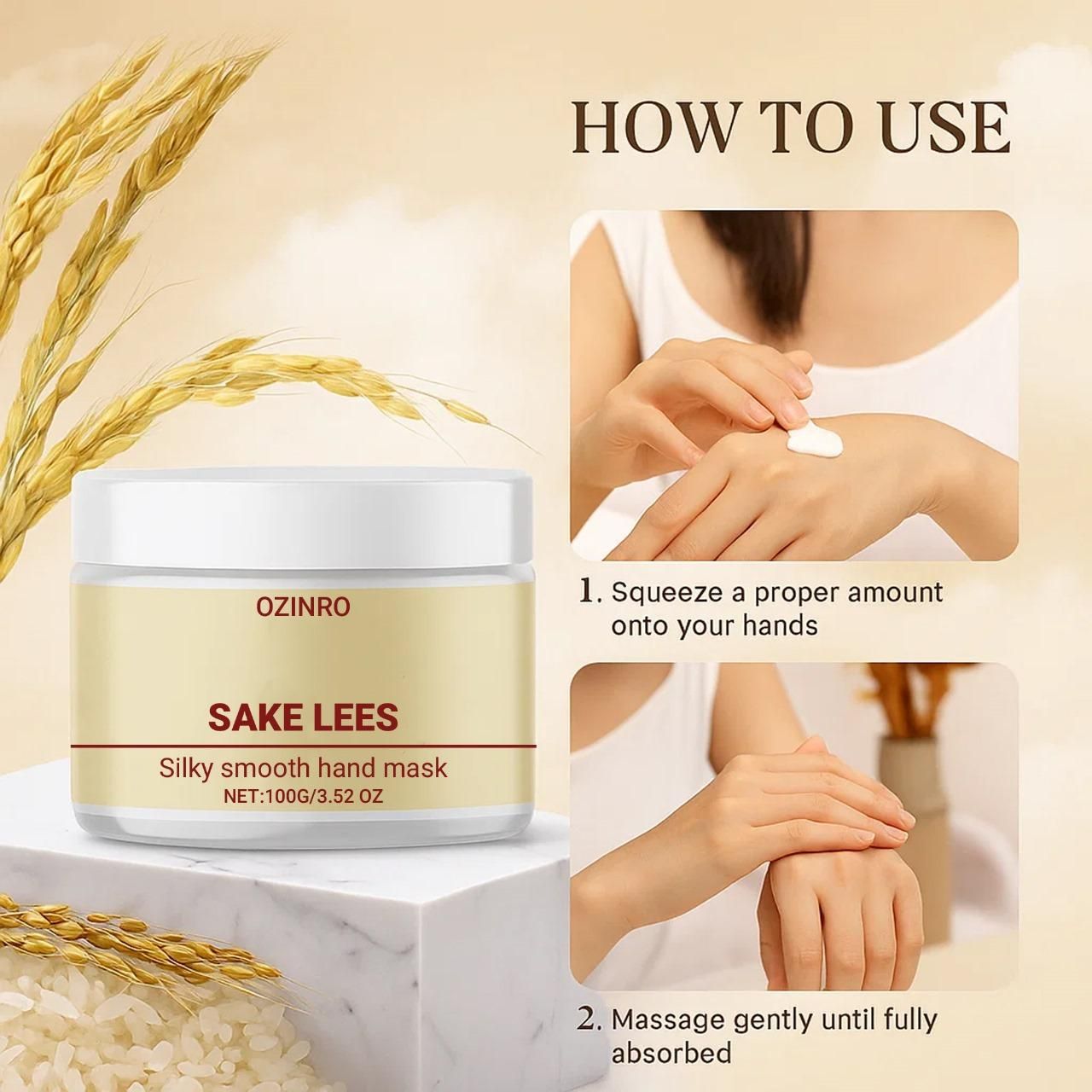 Silky Smooth Hand Mask