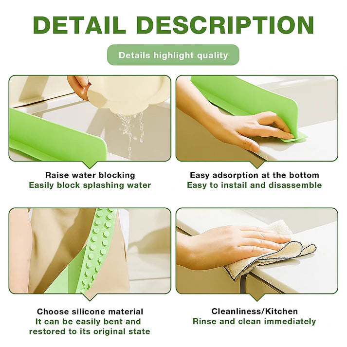 Sink Splash Guard – BUY 1 GET 1 FREE