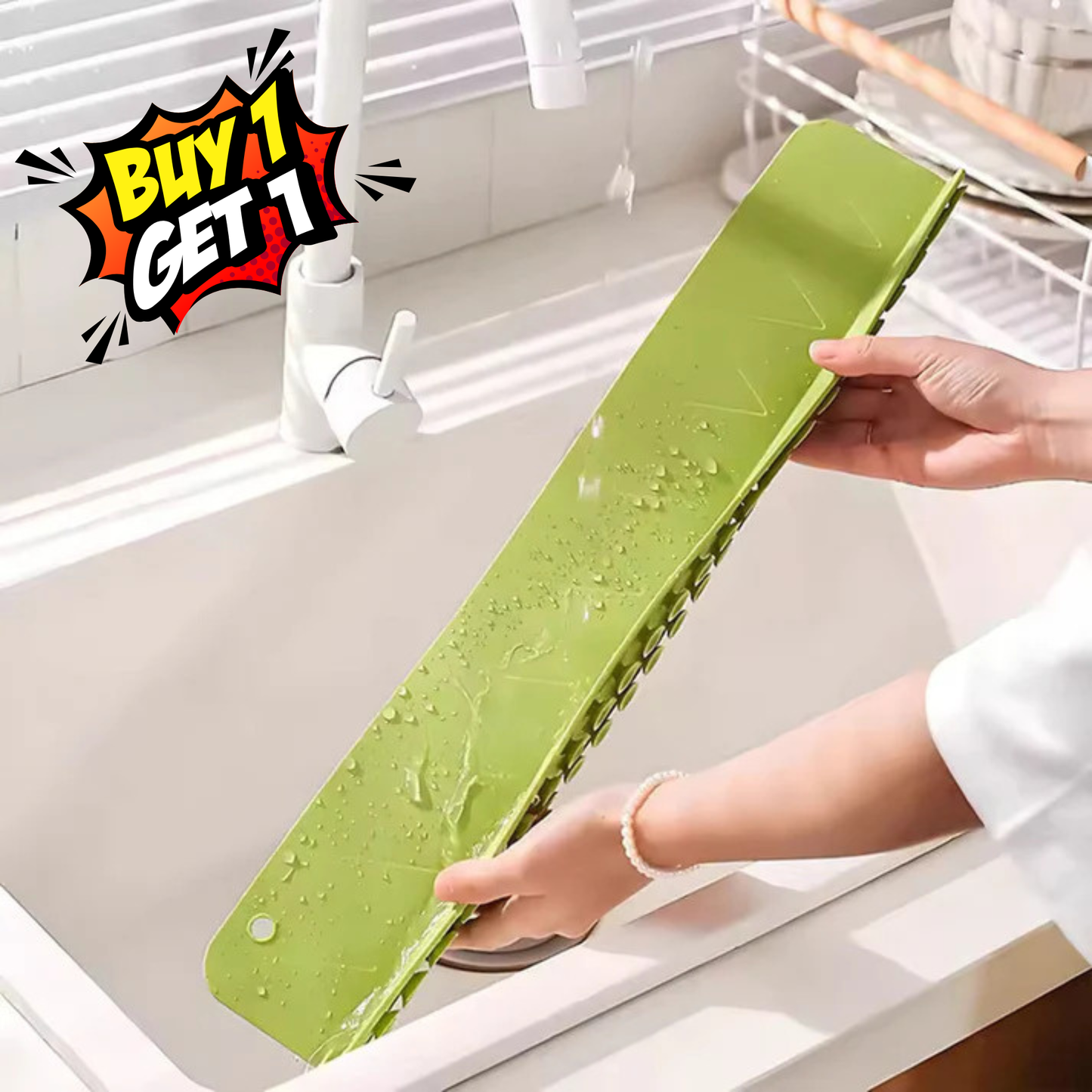 Sink Splash Guard – BUY 1 GET 1 FREE
