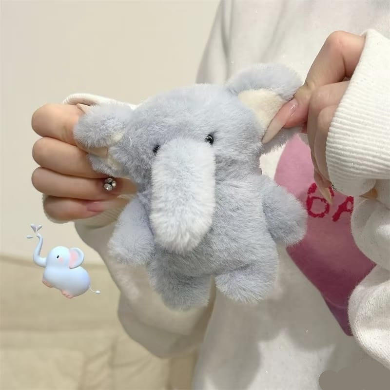 Teddy Plush AirPods Case Protective Cover