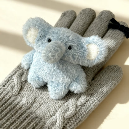 Teddy Plush AirPods Case Protective Cover