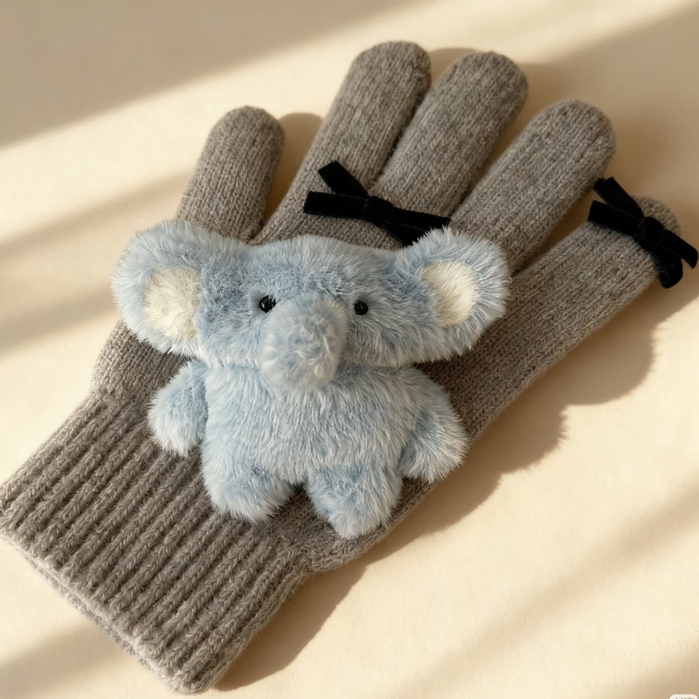 Teddy Plush AirPods Case Protective Cover