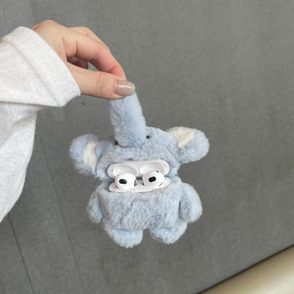 Teddy Plush AirPods Case Protective Cover