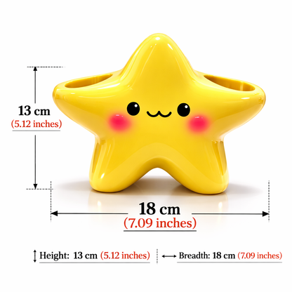 Cute Star Shape Toothbrush Holder