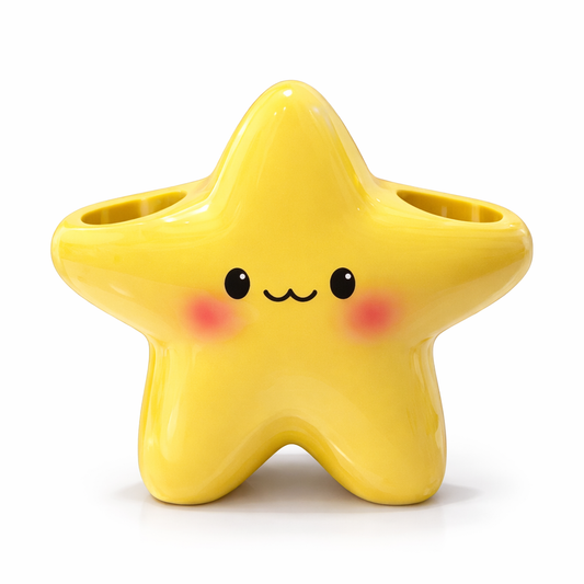 Cute Star Shape Toothbrush Holder