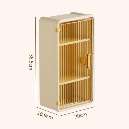 Wall Mounted Bathroom Storage Cabinet