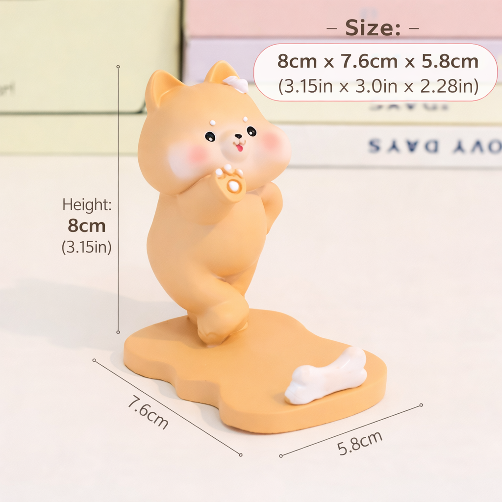 Cute Animal Phone Stand for Desk