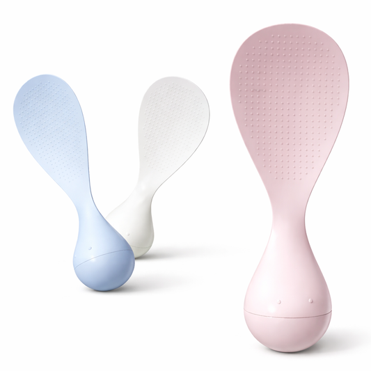 Upright Non-Stick Rice Paddle Spoon