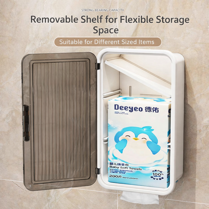 Wall Mounted Bathroom Storage Cabinet