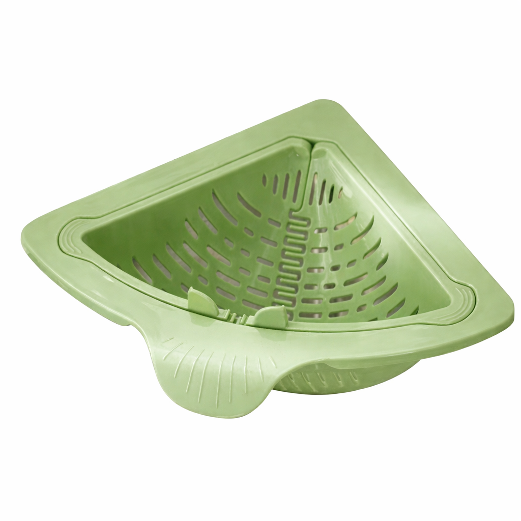 Corner Sink Colander with Magnetic Suction