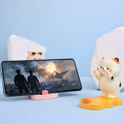 Cute Animal Phone Stand for Desk