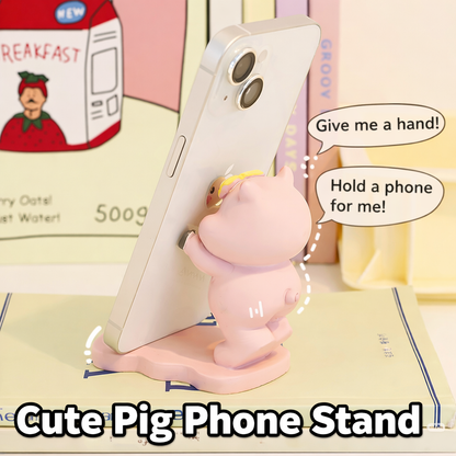 Cute Animal Phone Stand for Desk