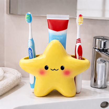 Cute Star Shape Toothbrush Holder