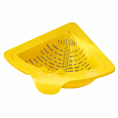 Corner Sink Colander with Magnetic Suction