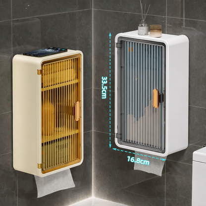Wall Mounted Bathroom Storage Cabinet
