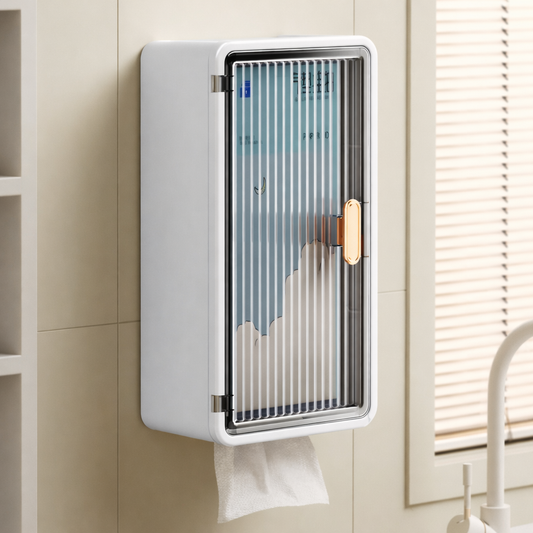 Wall Mounted Bathroom Storage Cabinet