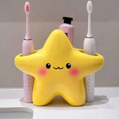 Cute Star Shape Toothbrush Holder