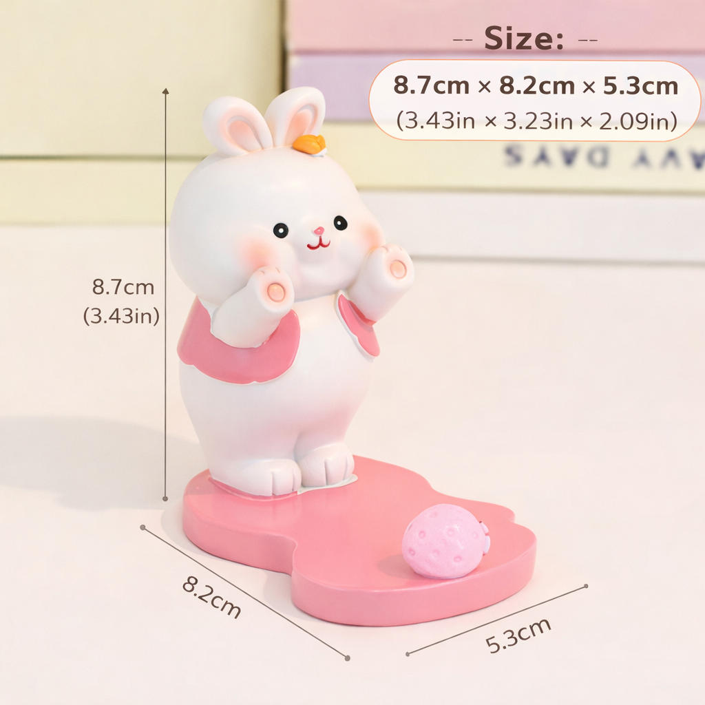 Cute Animal Phone Stand for Desk