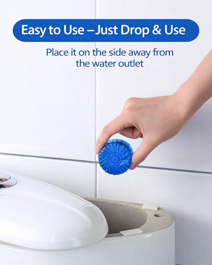 Clilex™ Japanese Toilet Bowl Cleaners (10 Tablets)