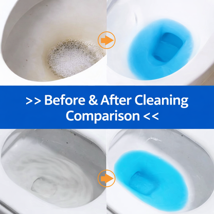 Clilex™ Japanese Toilet Bowl Cleaners (10 Tablets)