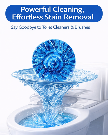 Clilex™ Japanese Toilet Bowl Cleaners (10 Tablets)