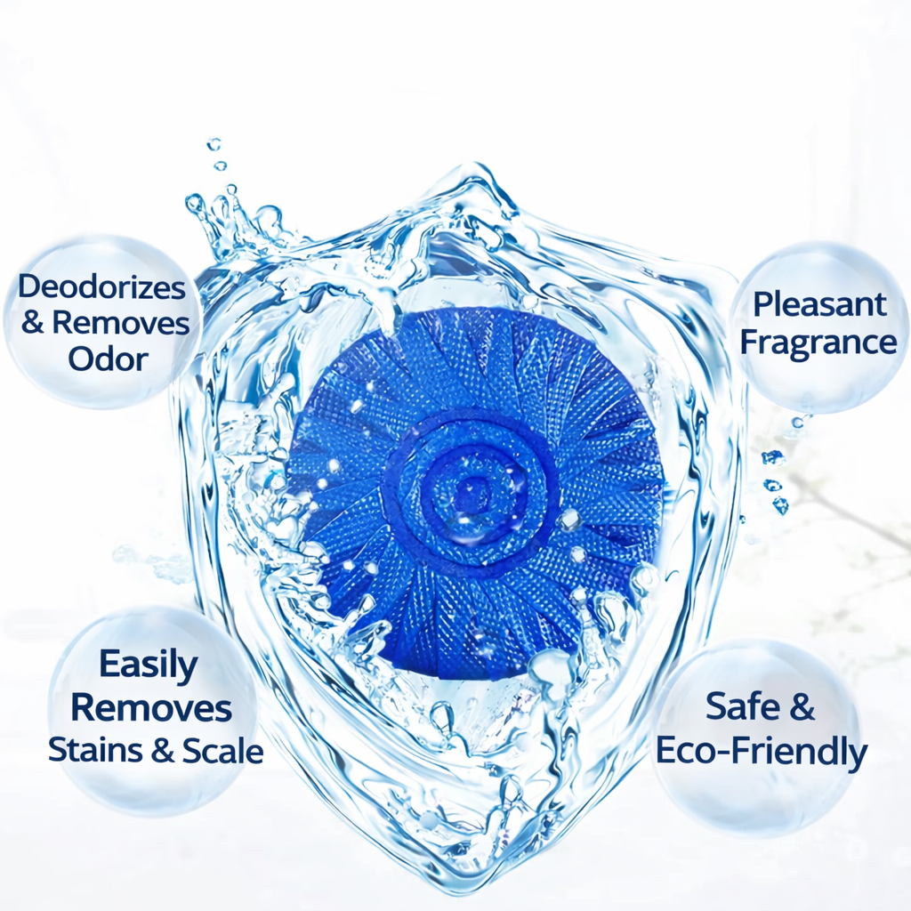 Clilex™ Japanese Toilet Bowl Cleaners (10 Tablets)