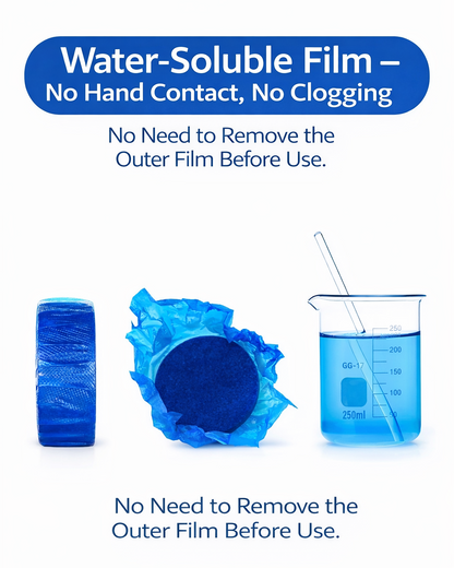 Clilex™ Japanese Toilet Bowl Cleaners (10 Tablets)